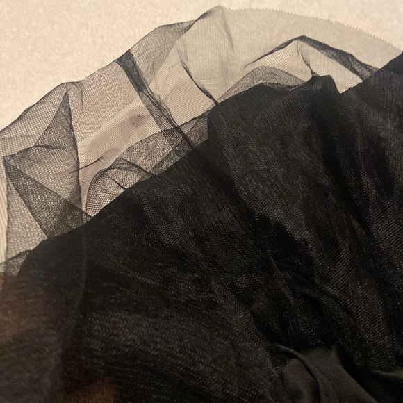 TORRID Size 18 NWT Black Fit And Flare Lace Top Dress - Picture 13 of 14